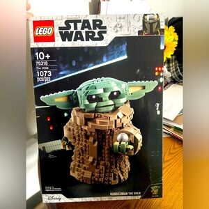 The child grogu Lego set